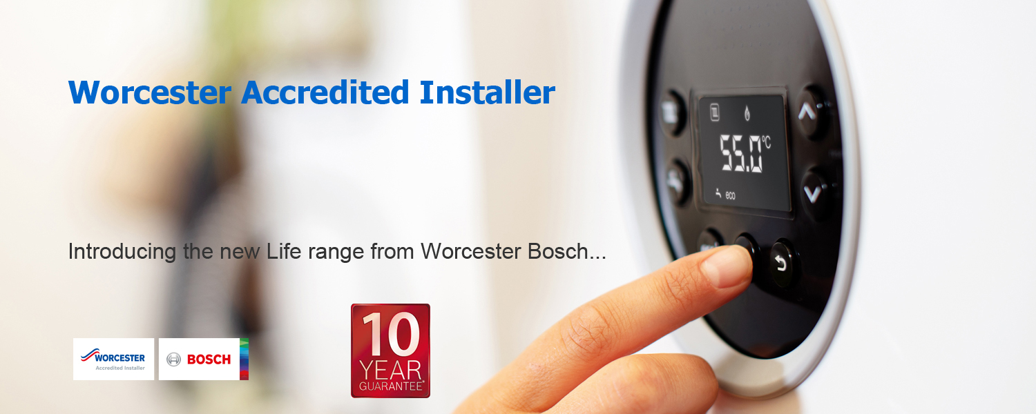 Chris Alam Worcester Boiler Accredited Installer